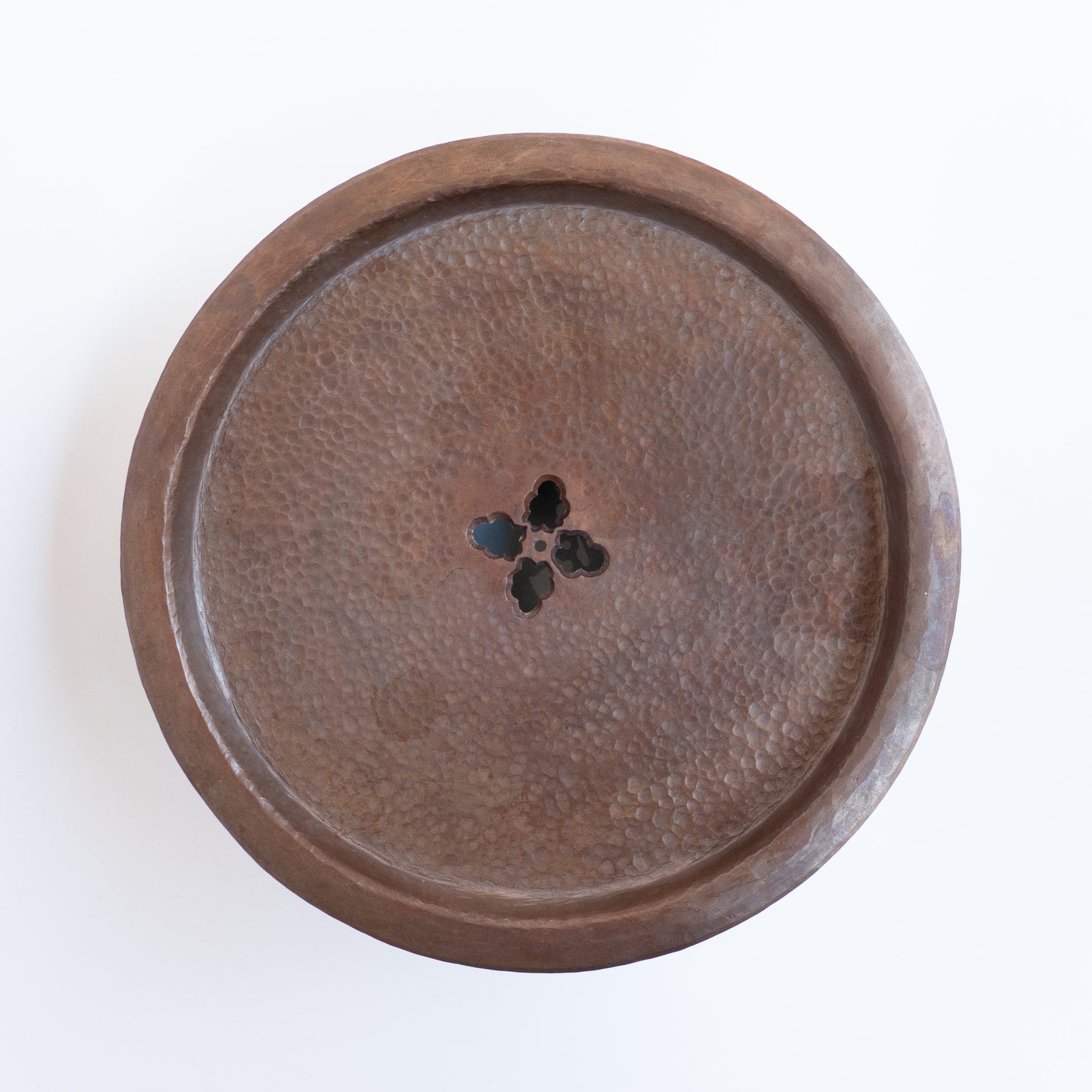 21cm Antique Handmade Tea Tray