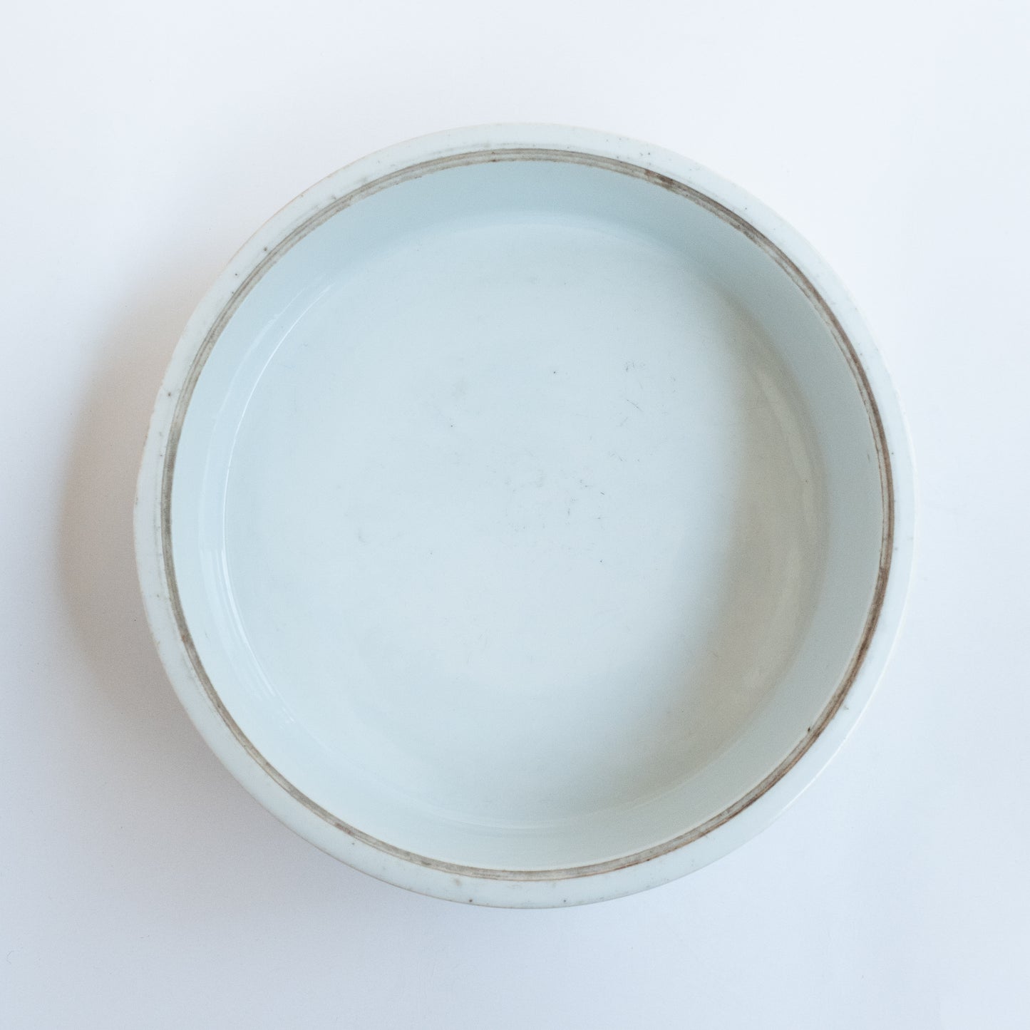 21cm Antique Handmade Tea Tray