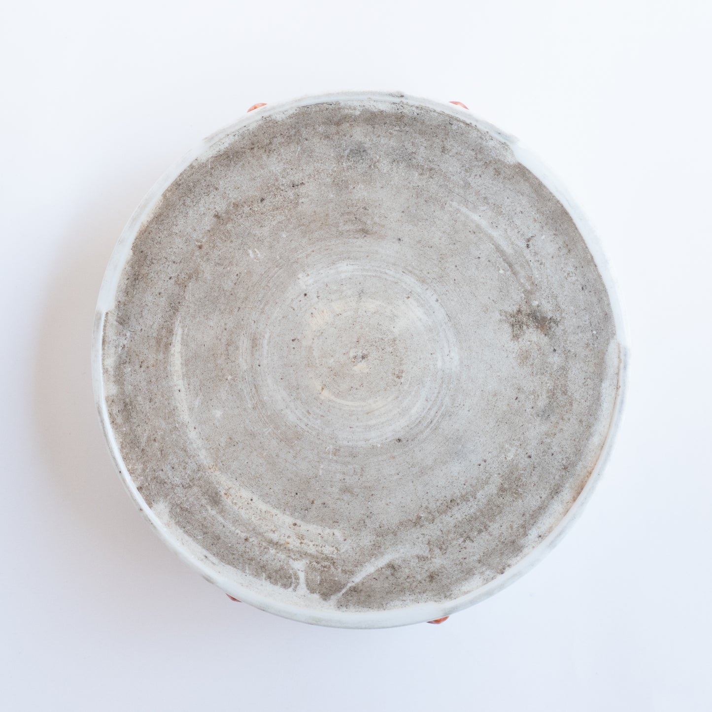 21cm Antique Handmade Tea Tray