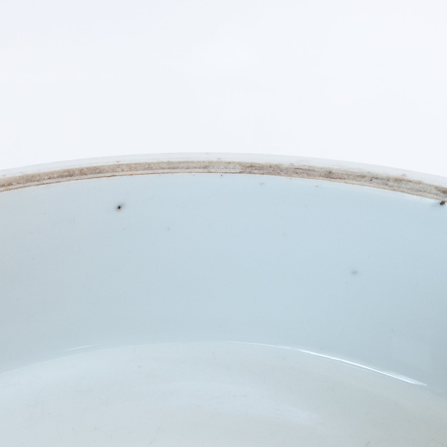 21cm Antique Handmade Tea Tray
