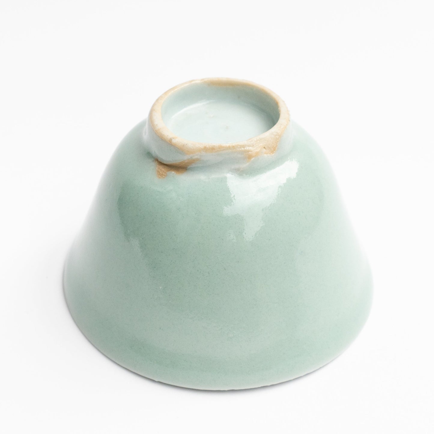 135ml Qing Dynasty Green Tea Cup