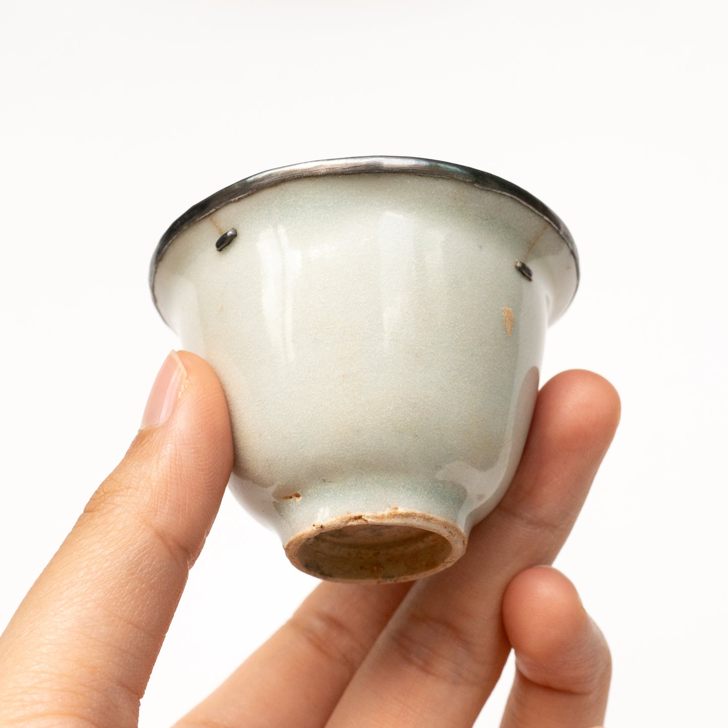 50ml Ming Dynasty White Cup (字)