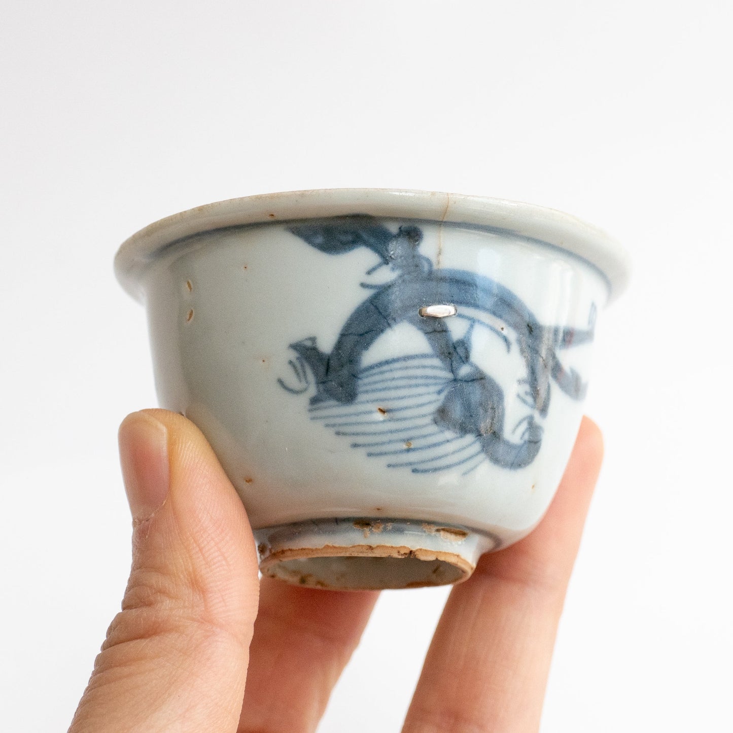 55ml Ming Dynasty Dragon Cup