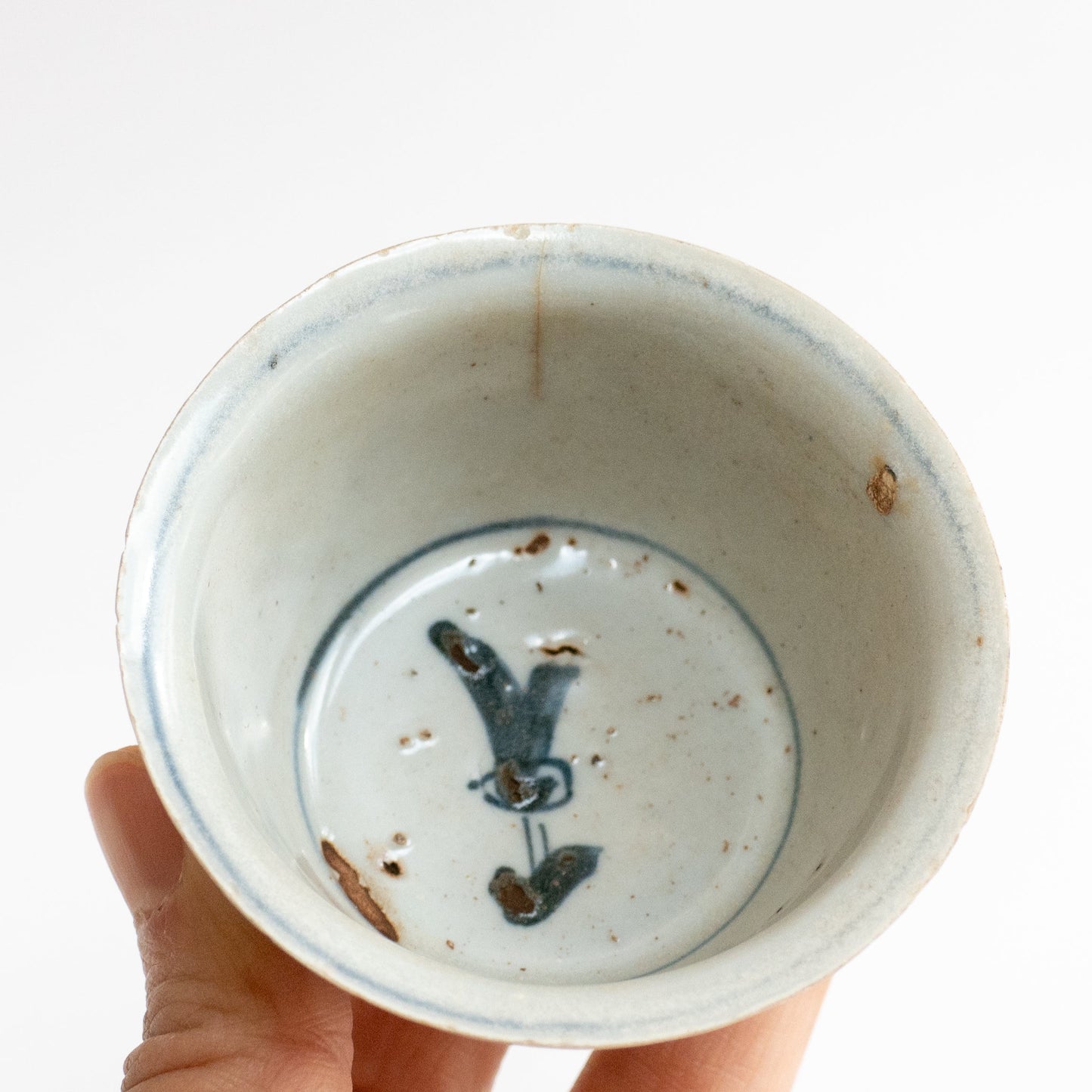 55ml Ming Dynasty Dragon Cup