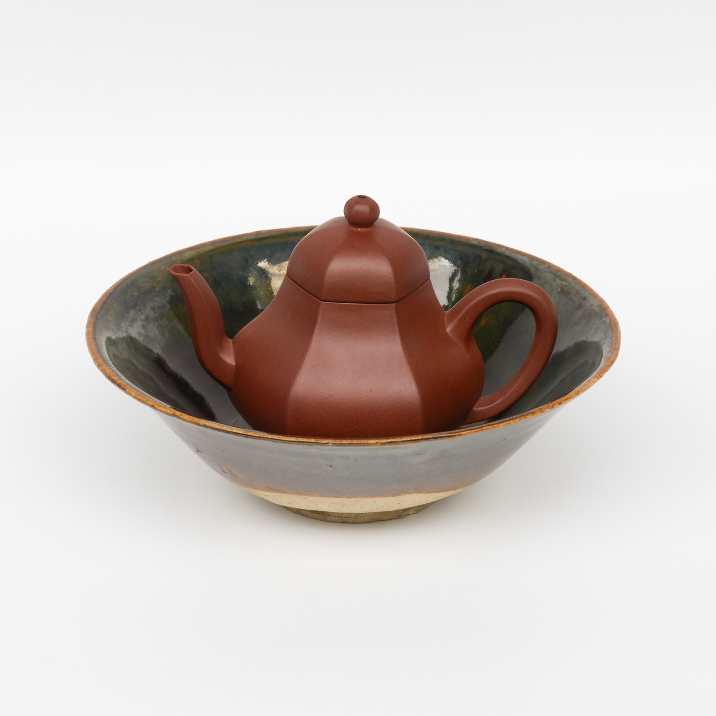 15.3cm Antique Black Bowl