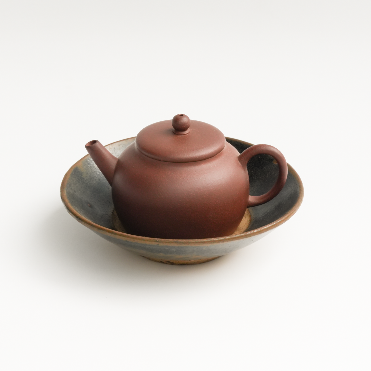 12cm Antique Black Plate