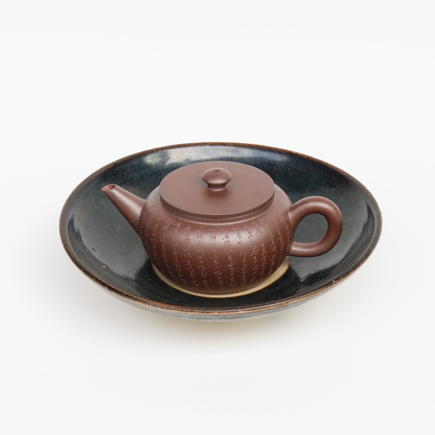 16cm Antique Black Bowl