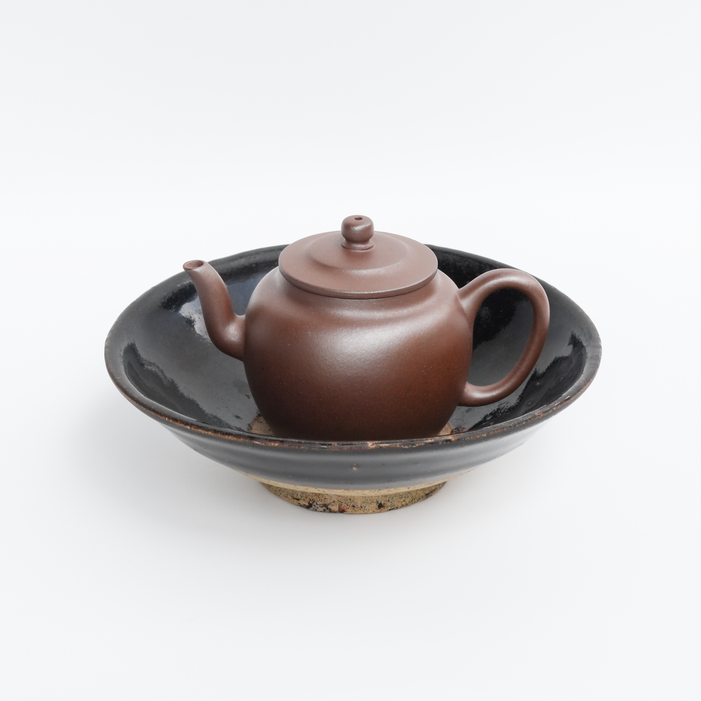 16.5cm Antique Black Bowl B