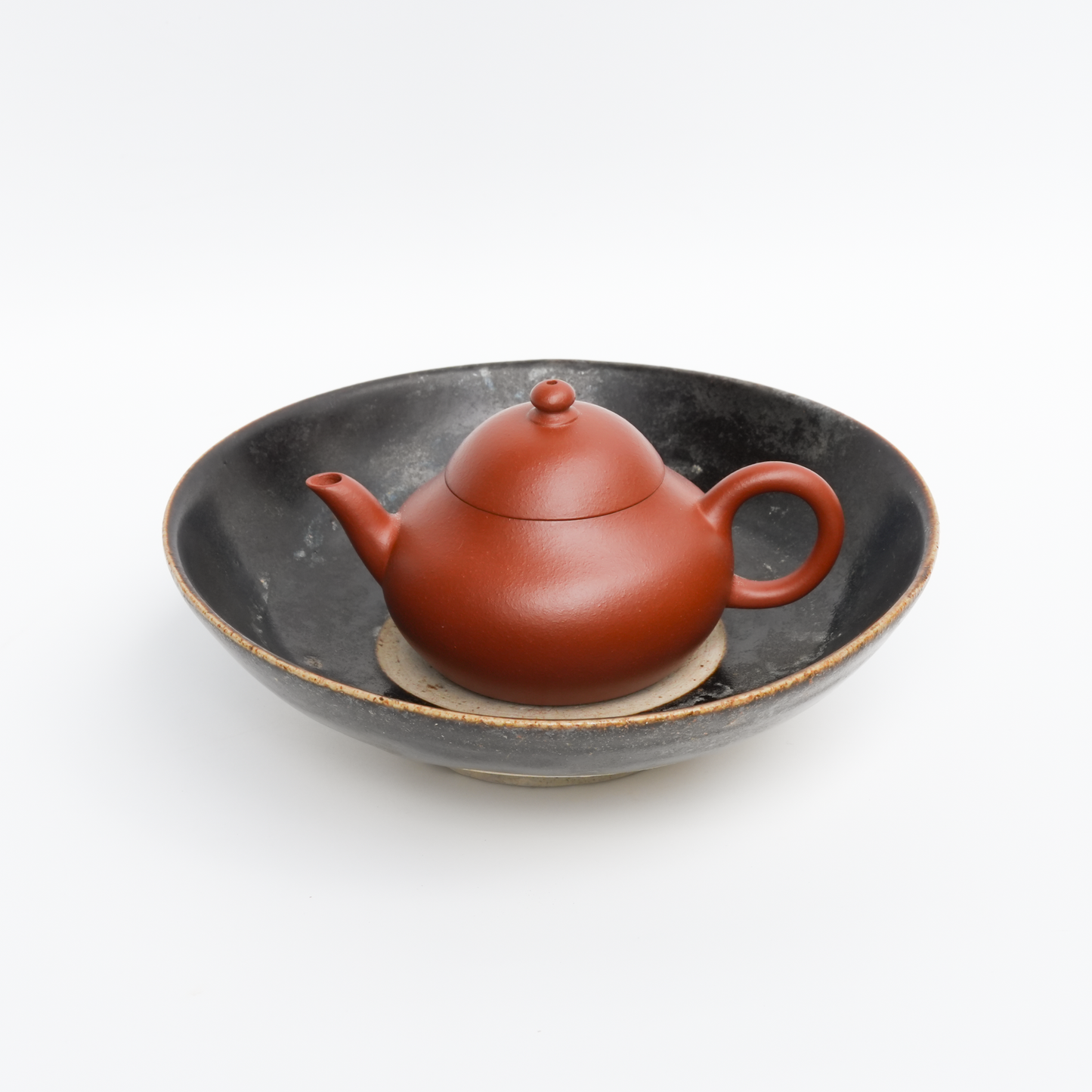 16.5cm Antique Black Bowl