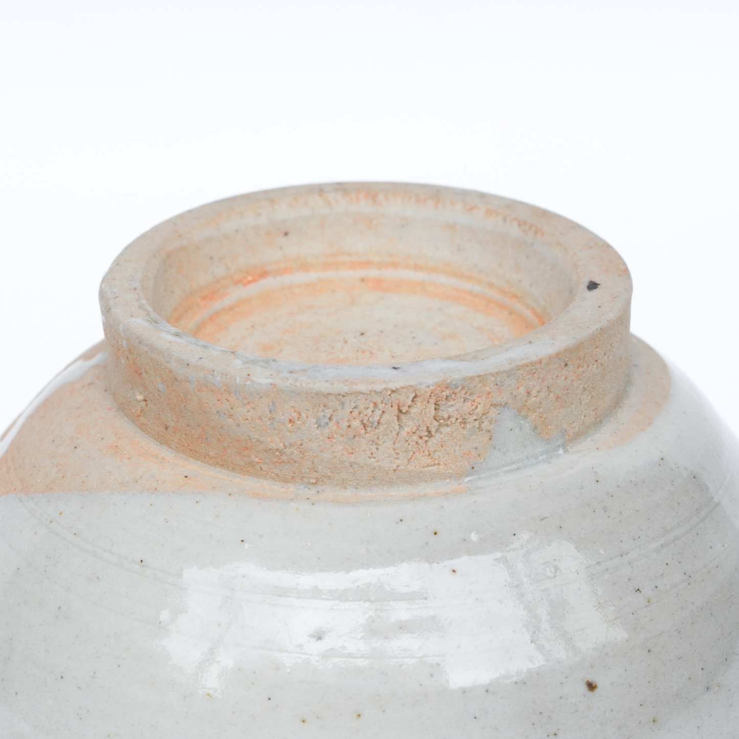 290ml Antique Handmade Waste Water Jar