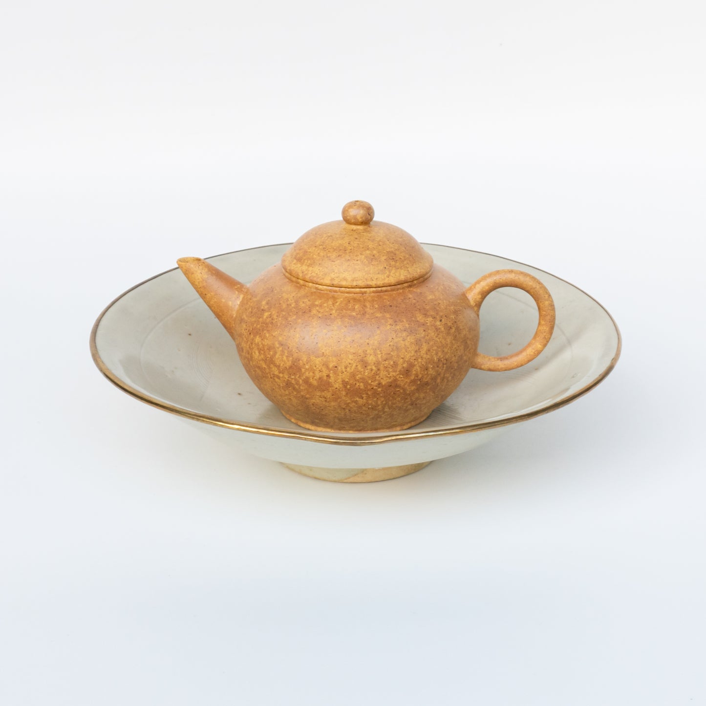 14cm Song Plate Brass Rim