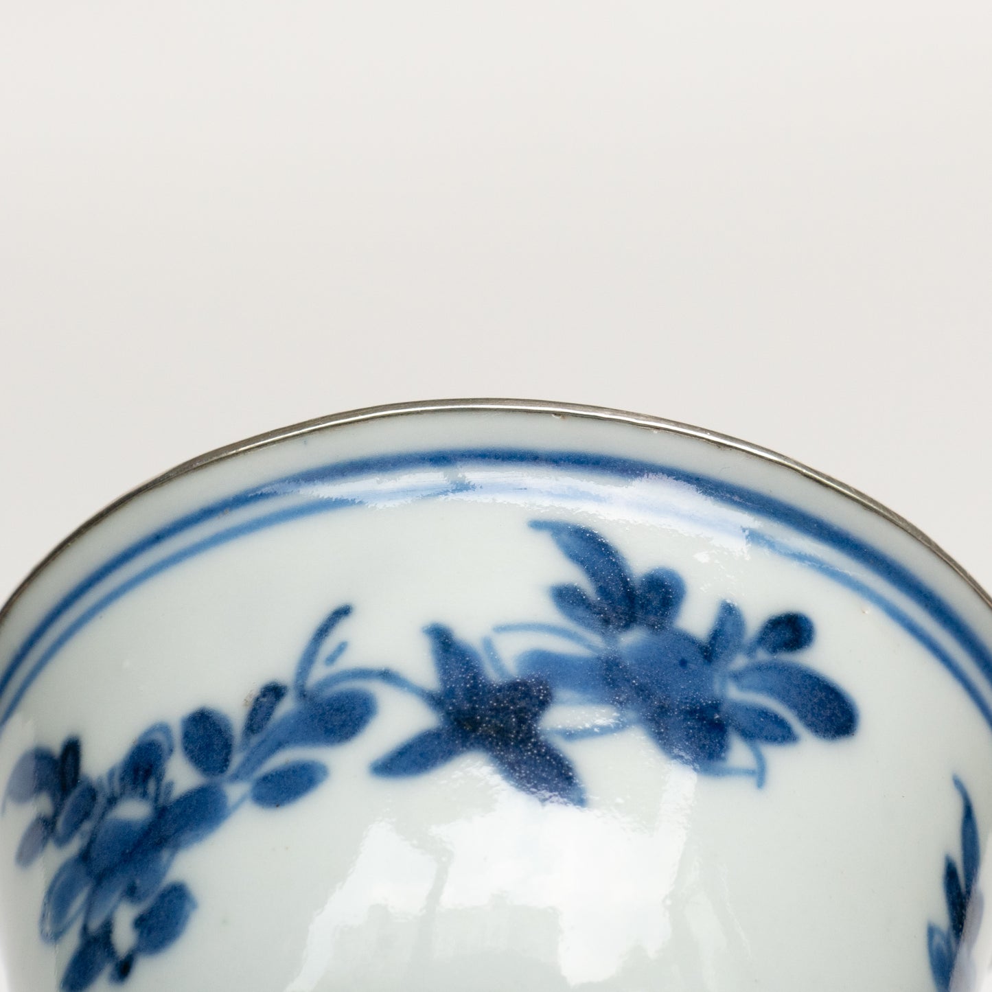70ml Early Qing Dynasty Flower Cup