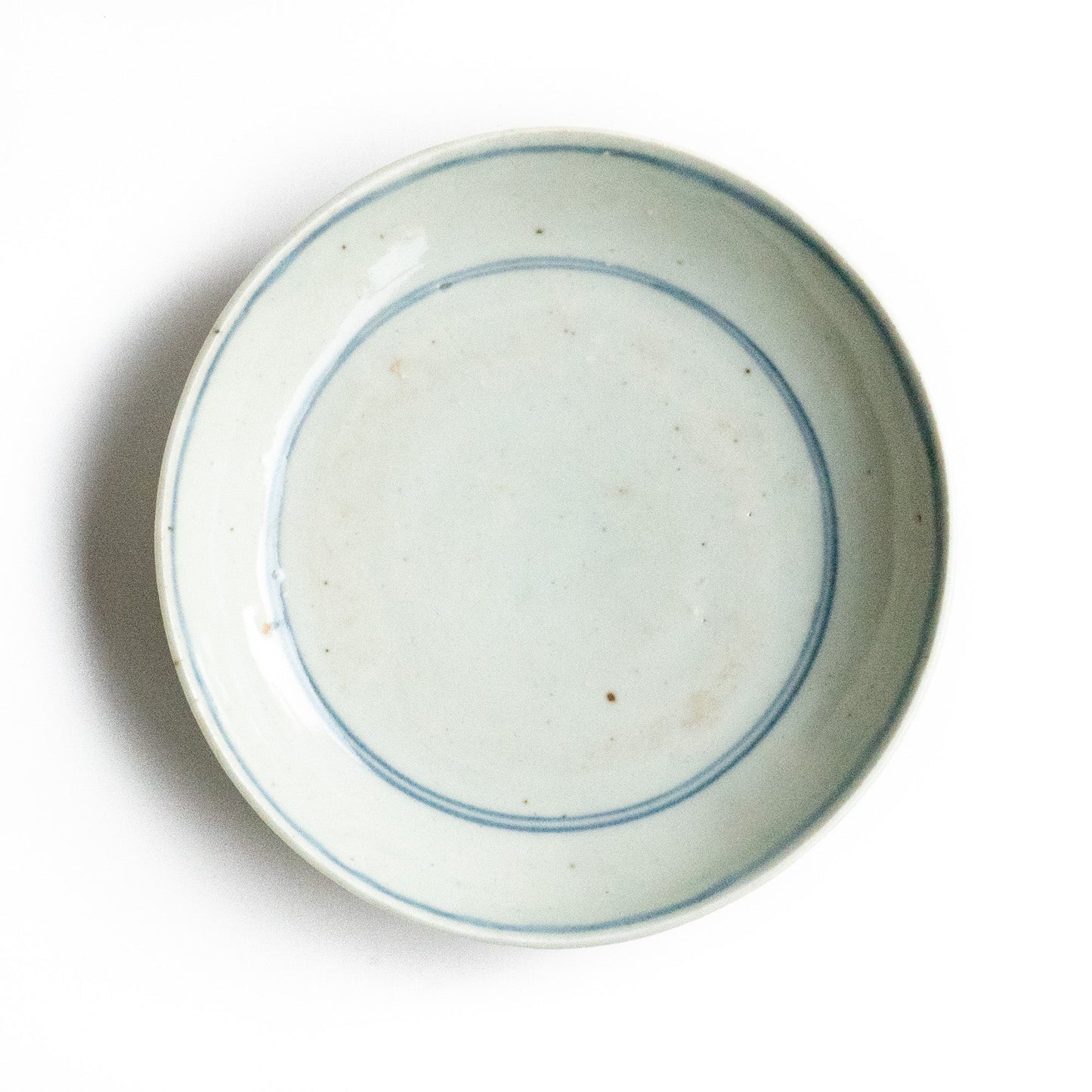 Ming Dynasty Blueline Plate I