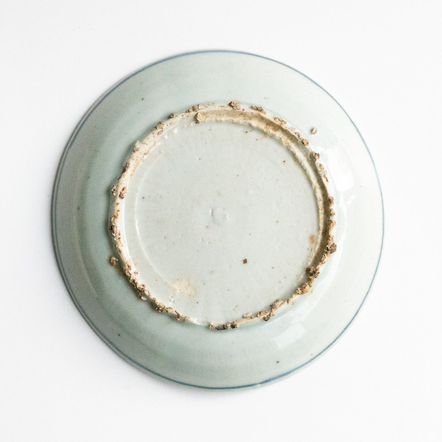 Ming Dynasty Blueline Plate I