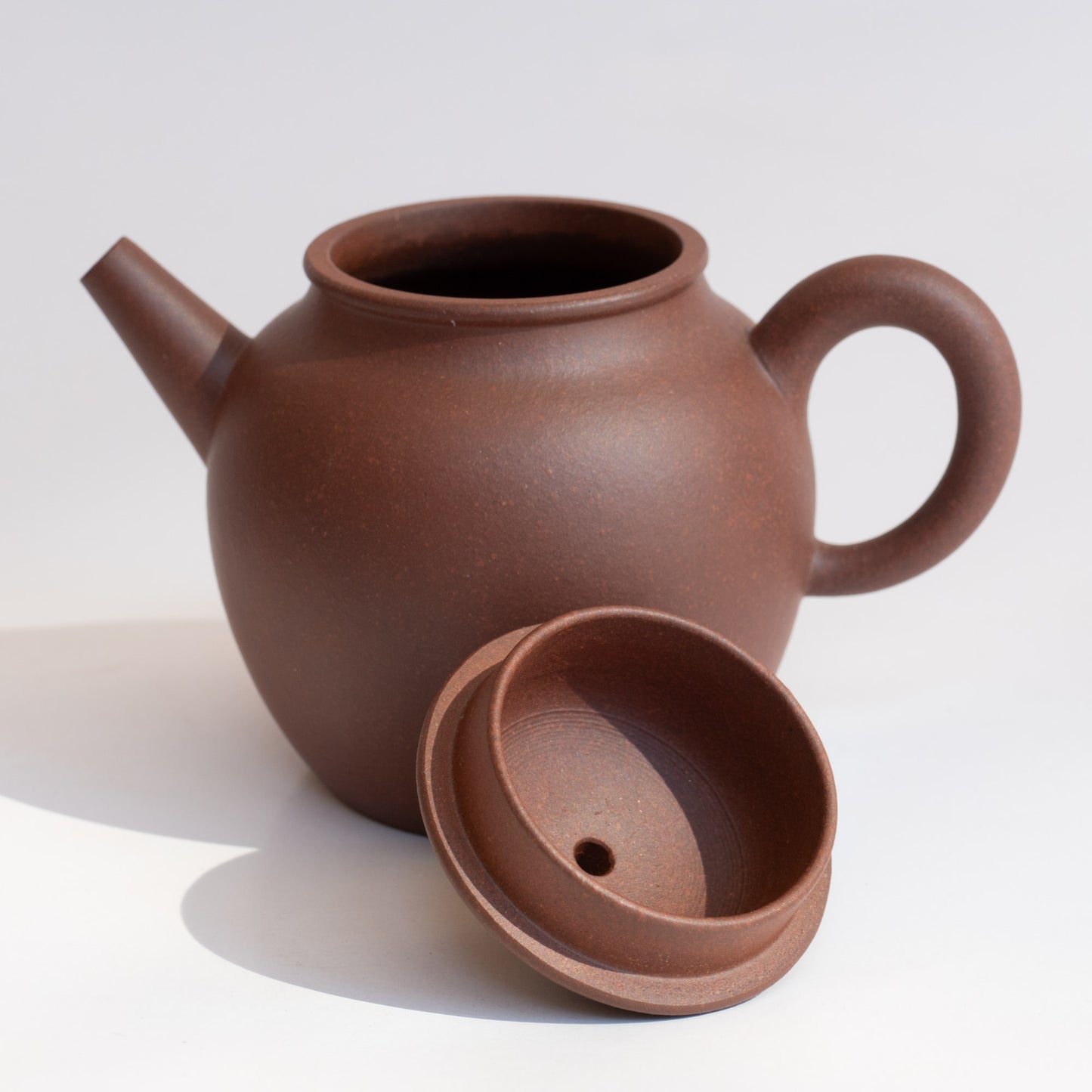135ml Handmade ZhongCaoQing Qiu Shui JuLunZhu Yixing Teapot