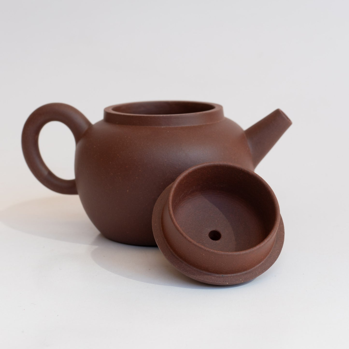 100ml Handmade ZhongCaoQing Shi Yuan Ju Lun Zhu Yixing teapot