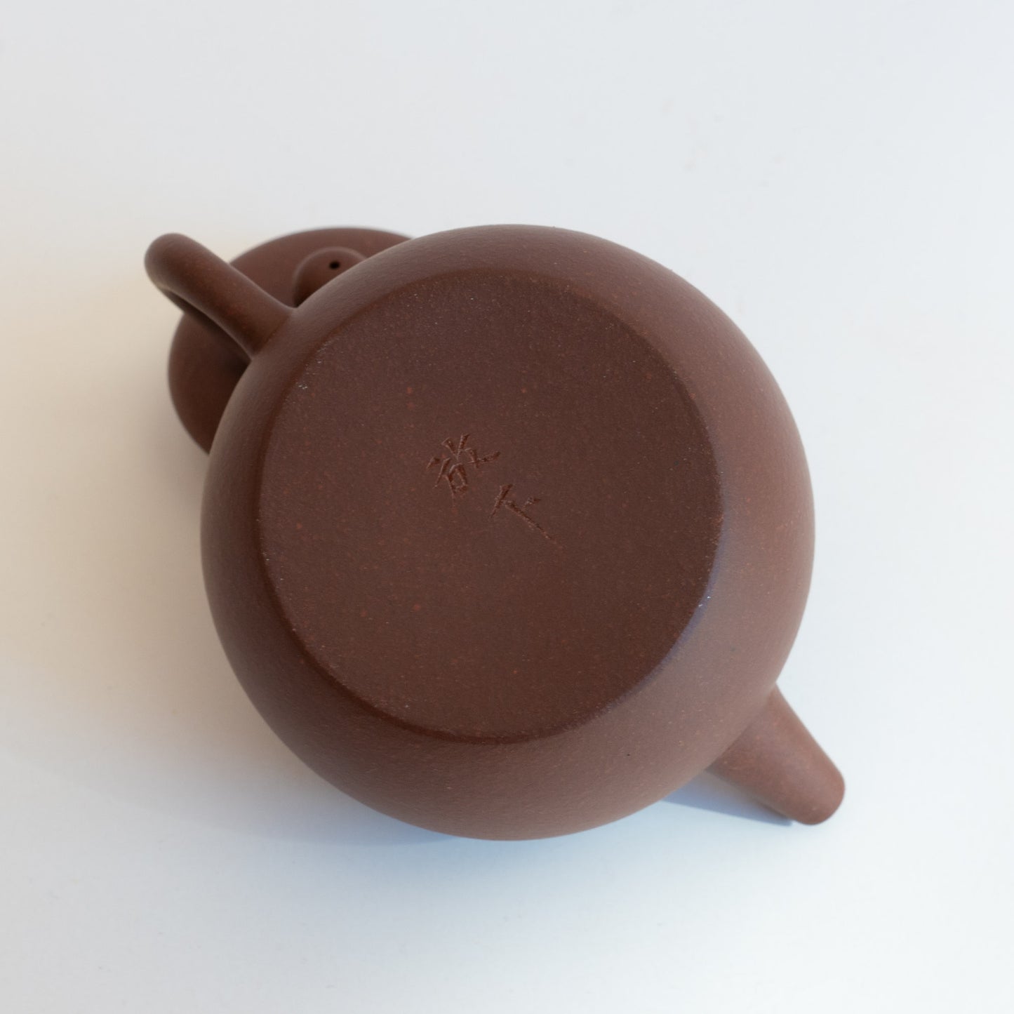100ml Handmade ZhongCaoQing Shi Yuan Ju Lun Zhu Yixing teapot