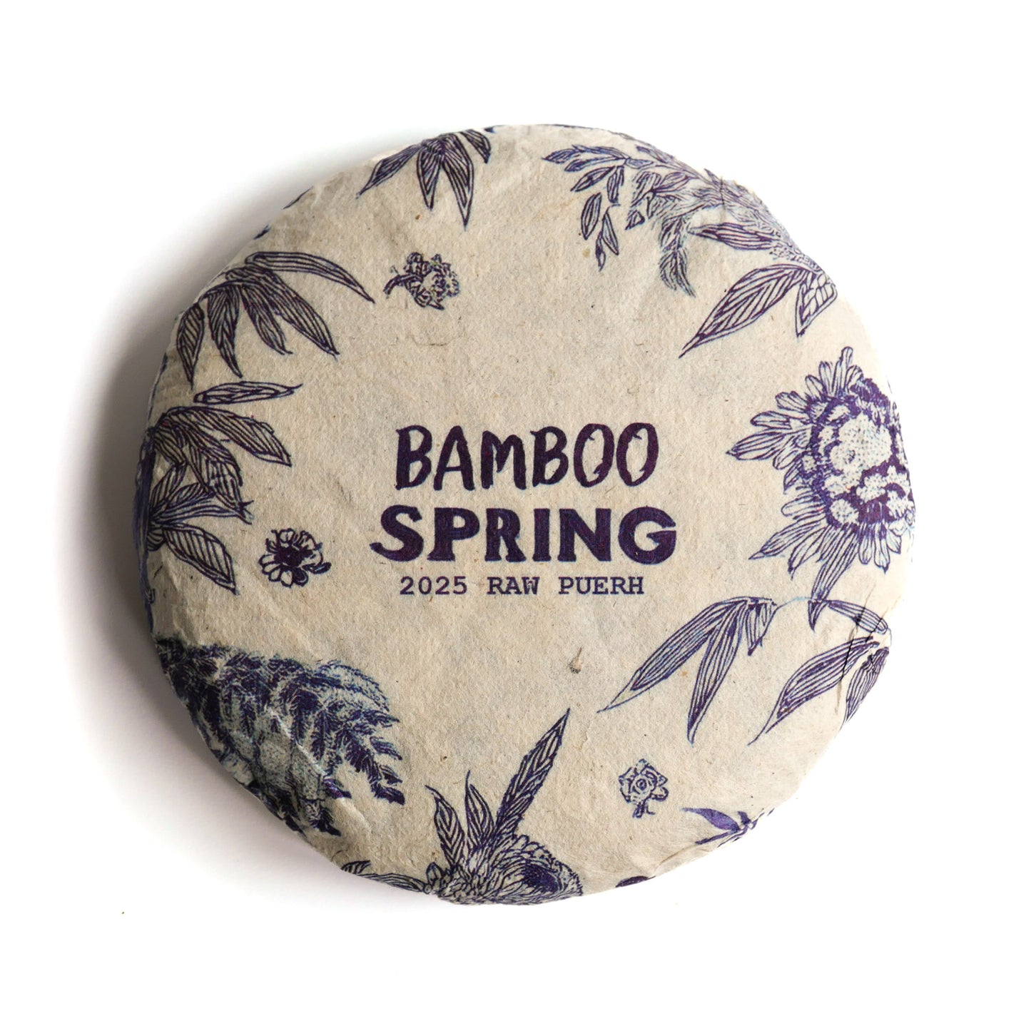 2025 Bamboo Spring Raw Puerh