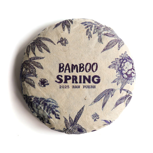 2025 Bamboo Spring Raw Puerh