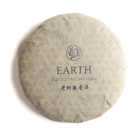 2023 Earth Old Tree Shu Puerh