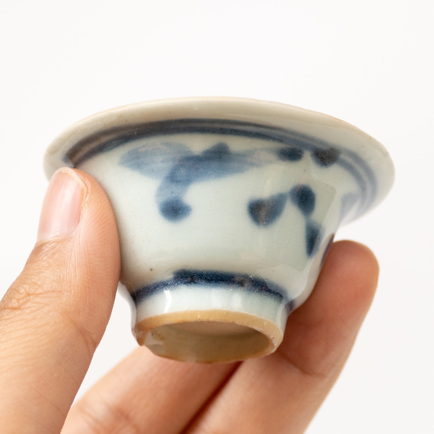 20ml Ming Dynasty Blue & White Cup