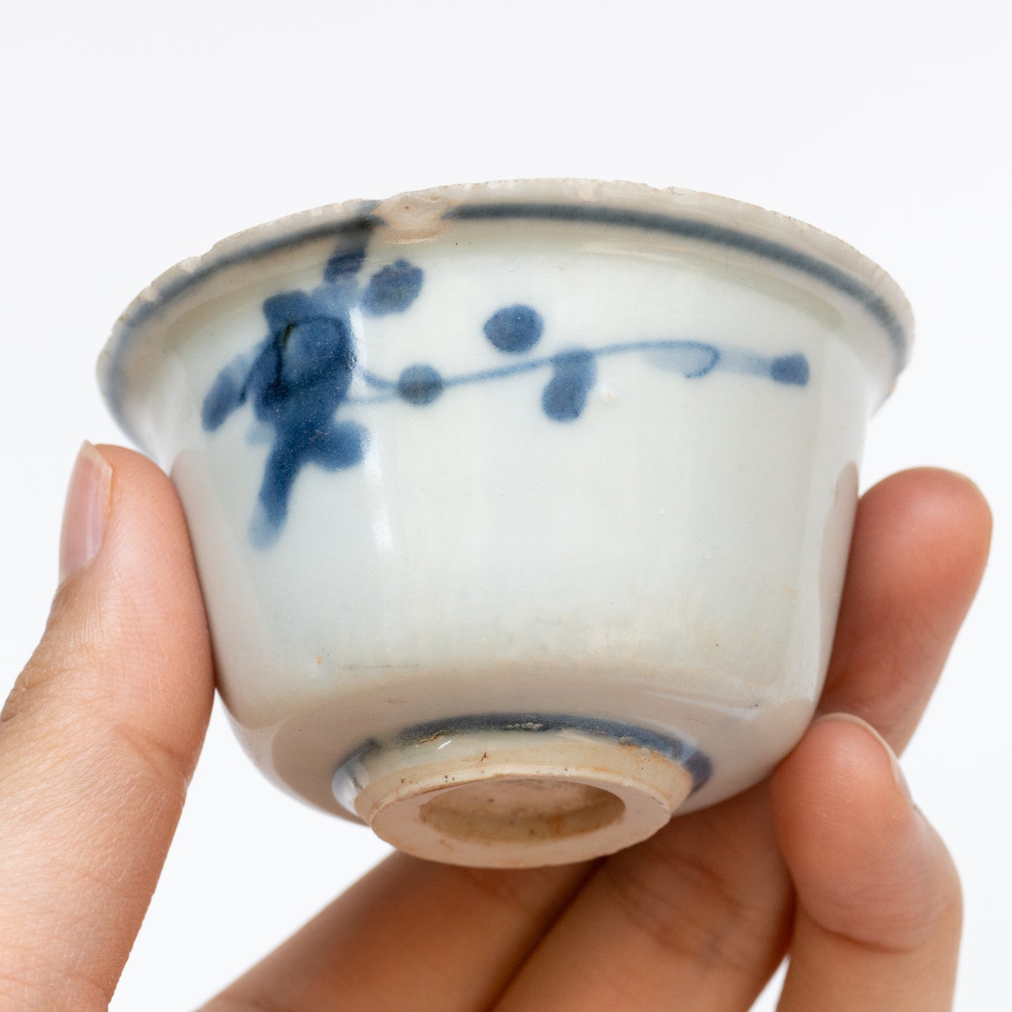 70ml Ming Dynasty Flower Teacup