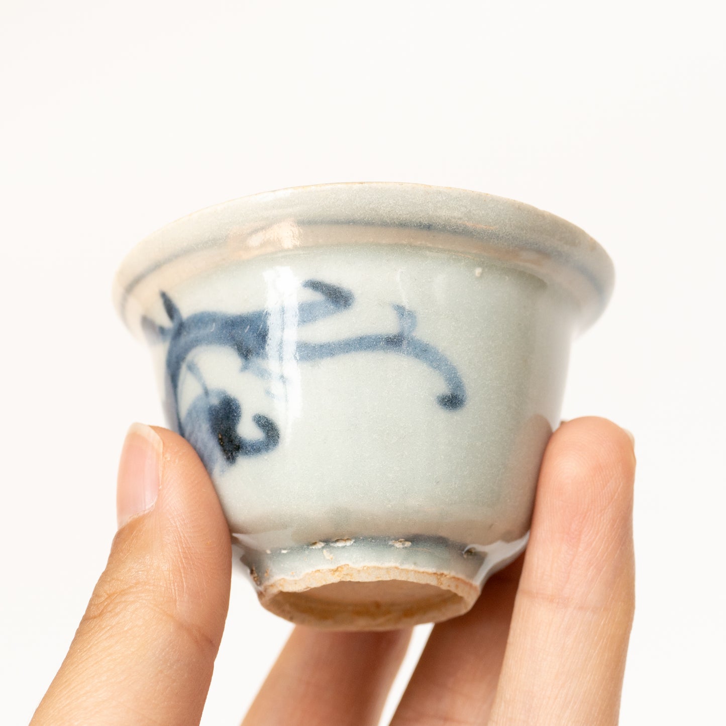 55ml Ming Dynasty Dragon Cup