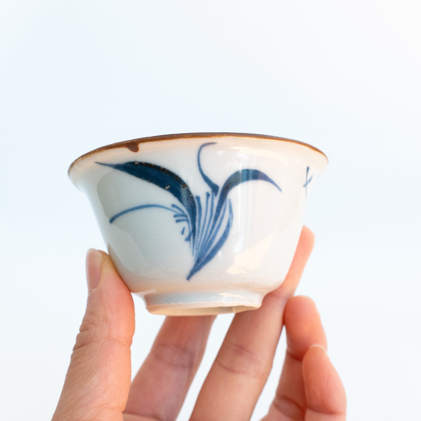 85ml Ming Dynasty Orchid Cup