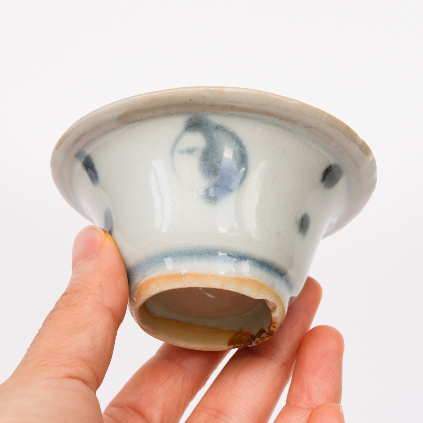 60ml Ming Dynasty Crane Tea Cup