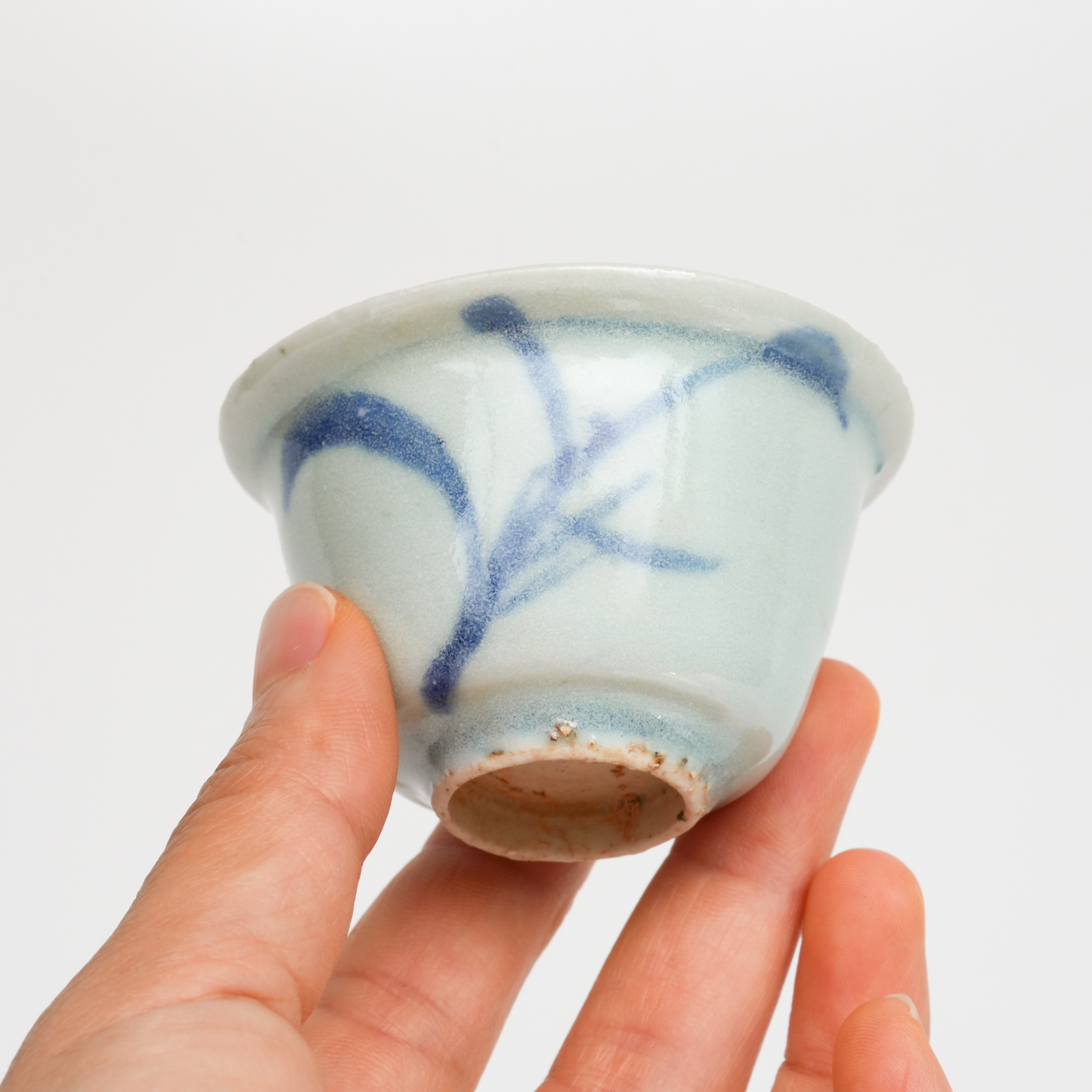 55mml Ming Dynasty Orchid Tea Cup