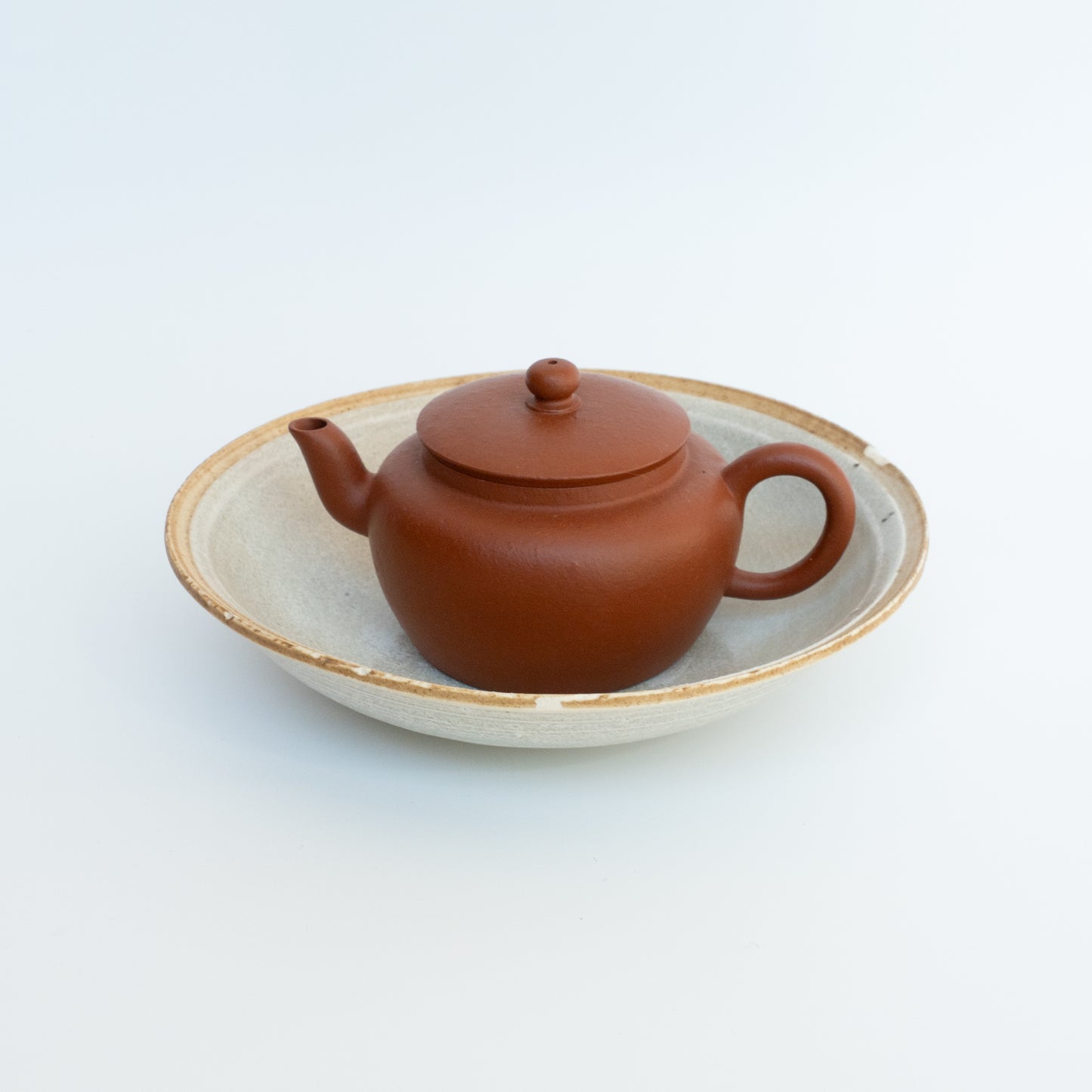 宋碟14.7cm Song Dynasty Bowl/Teapot Stand