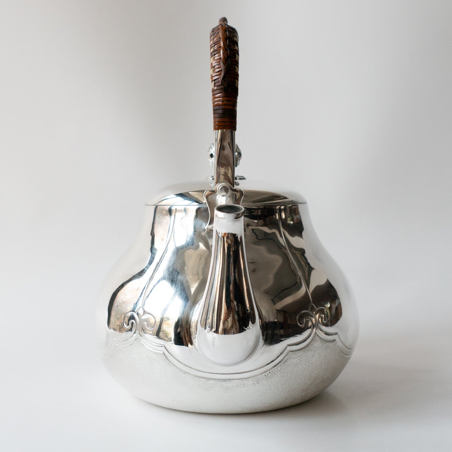 825ml 放下 Silver Kettle (Ginbin) Pure Silver .999