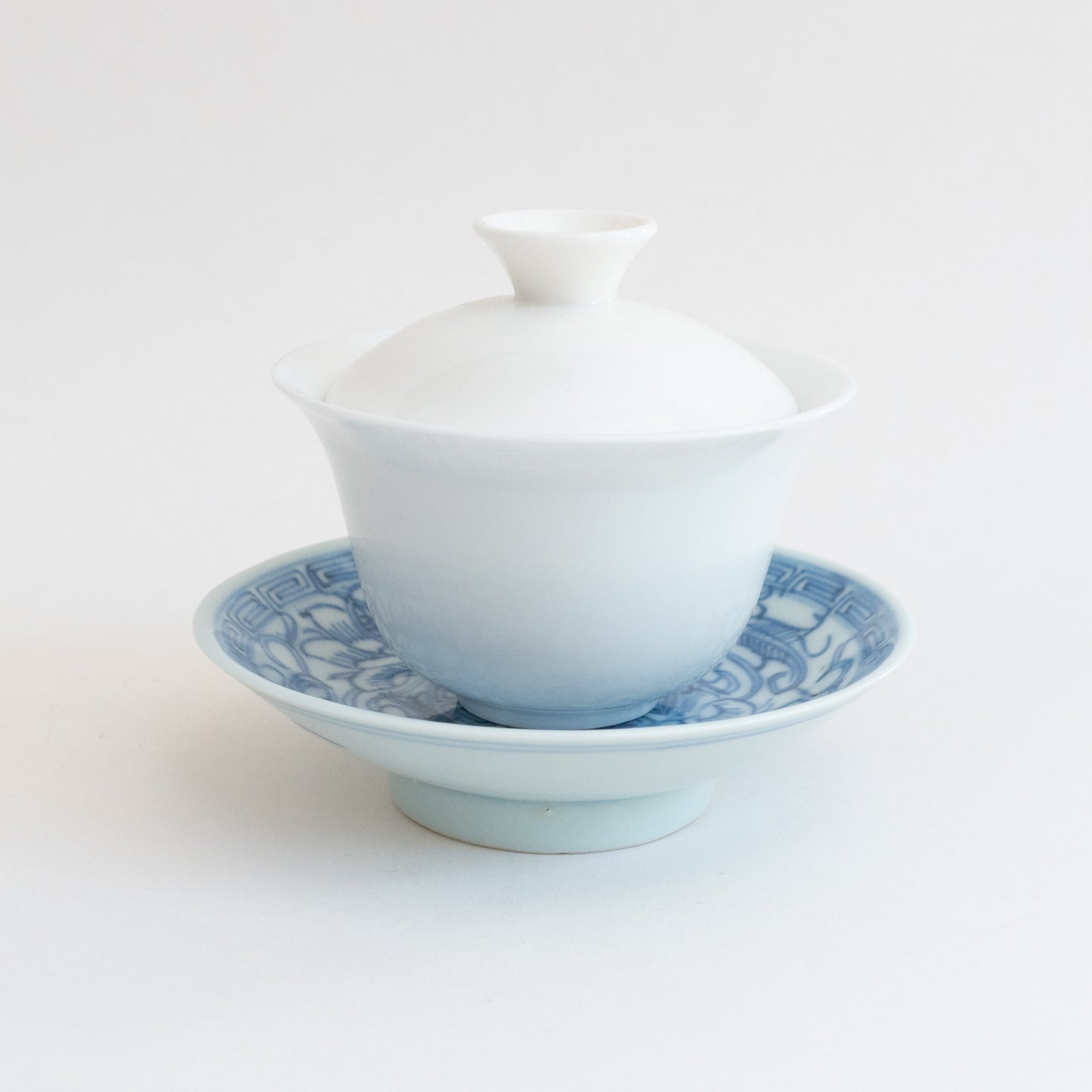 10cm Qing Dynasty Sun Flower Plate B