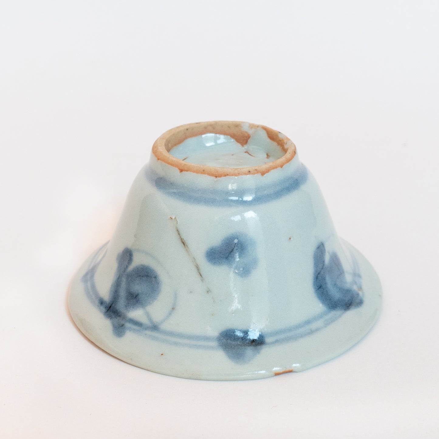 60ml Ming Dynasty Xian He Cup (Red-crowned crane) I
