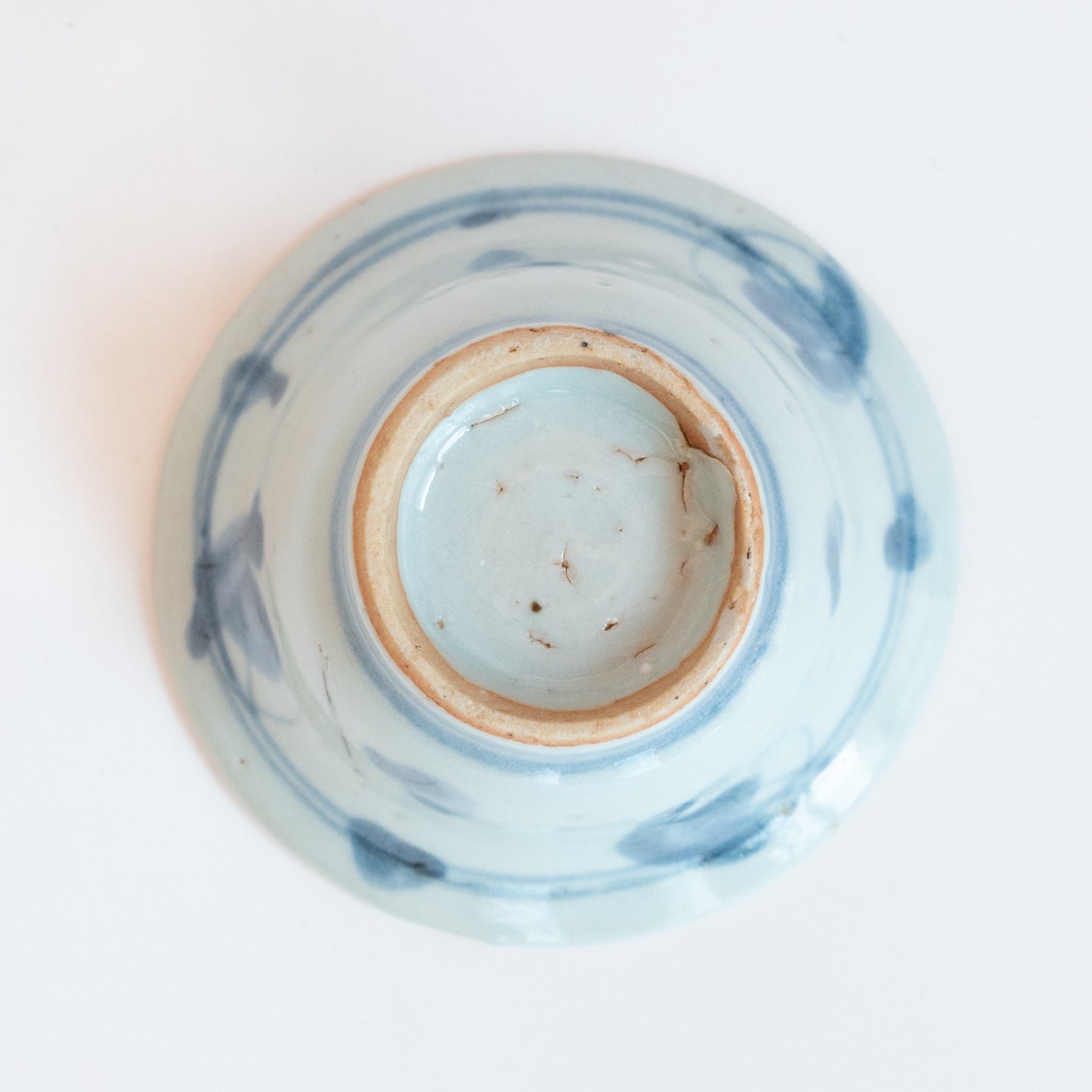 60ml Ming Dynasty Xian He Cup (Red-crowned crane) I
