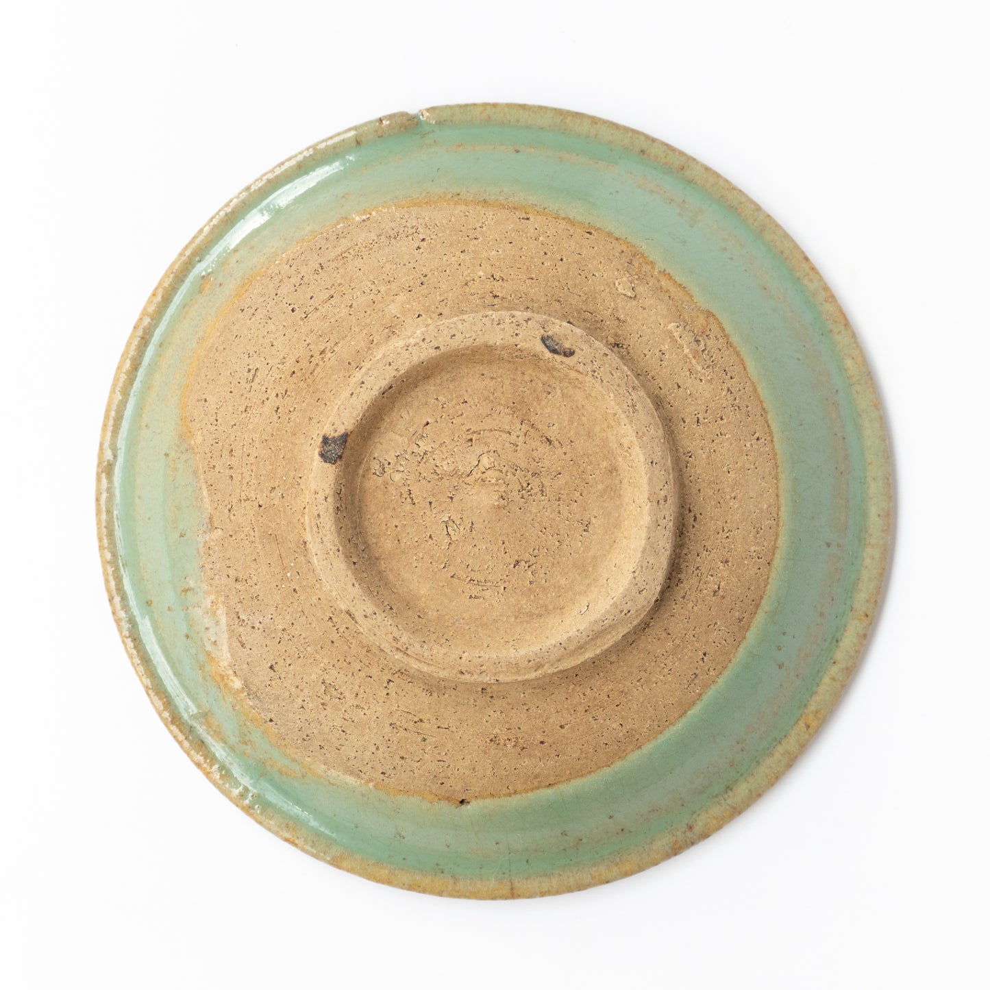 12cm ROC Yunnan Huaning Tea Plate C
