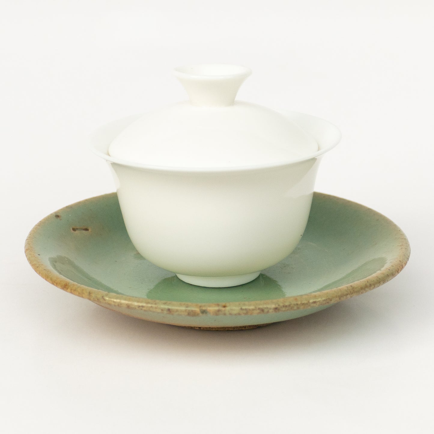 12cm ROC Yunnan Huaning Tea Plate C