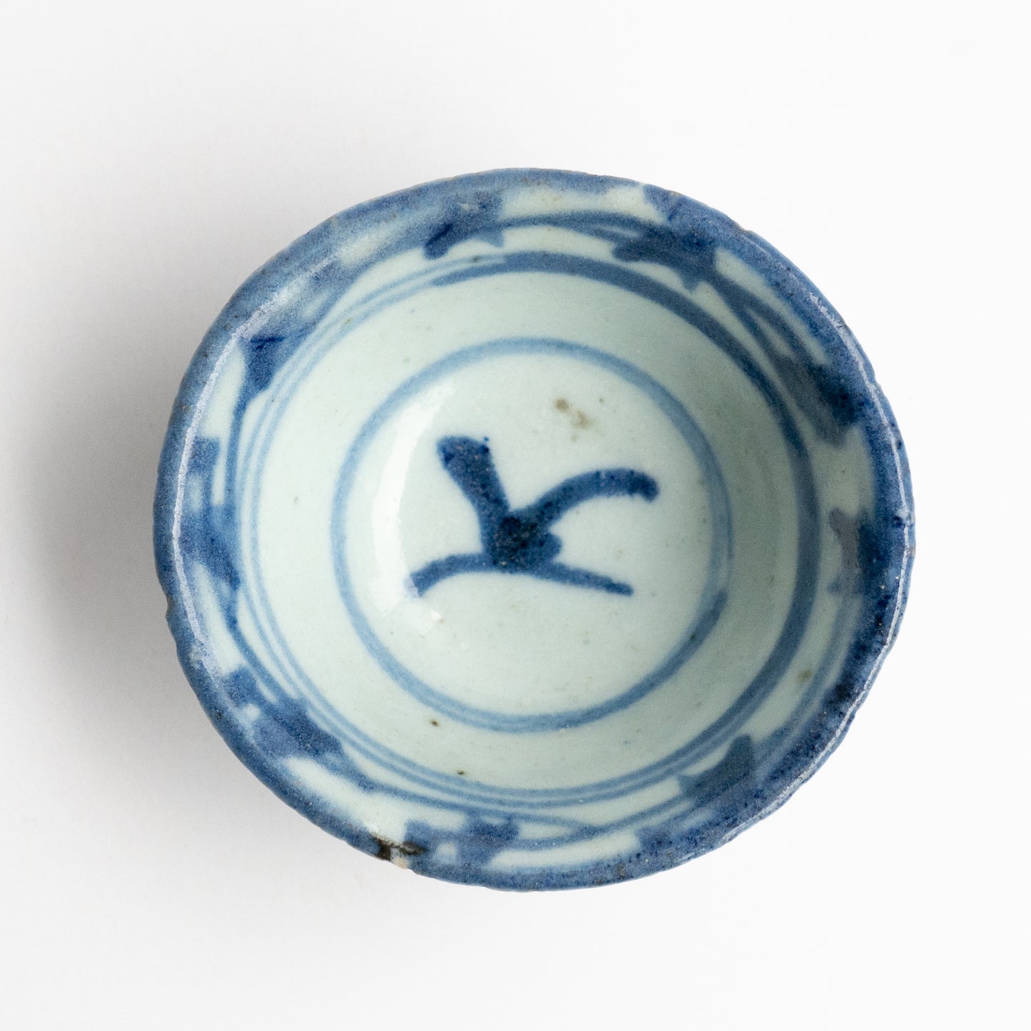 30ml Qing Dynasty Seaweed Pattern Cup