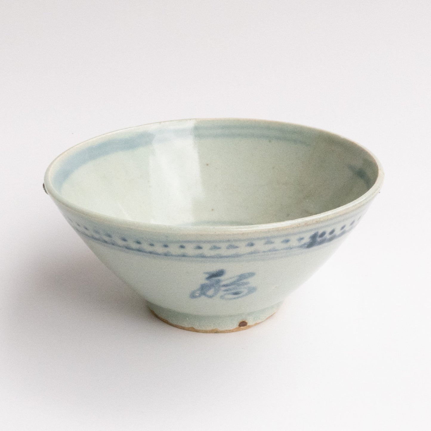 300ml 福 Ming Dynasty Bowl