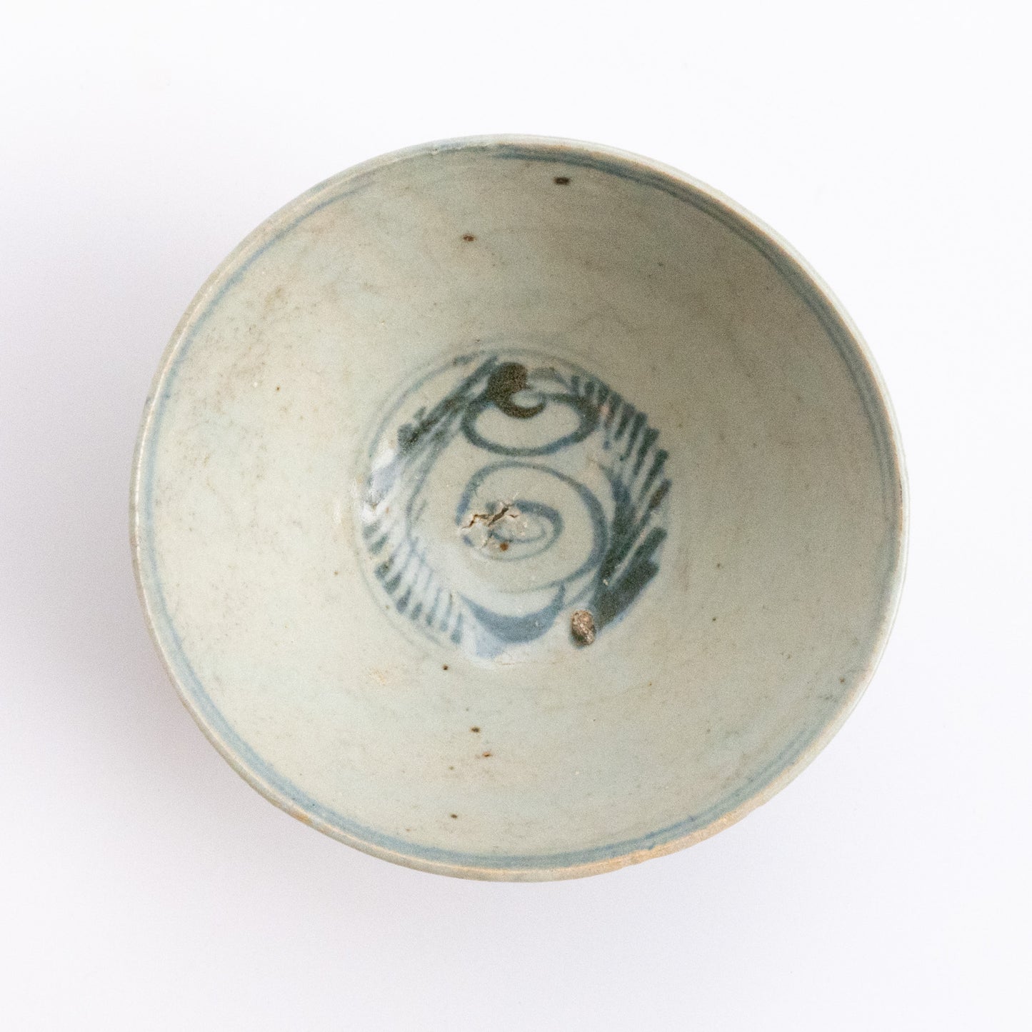 300ml (花)Ming Dynasty bowl