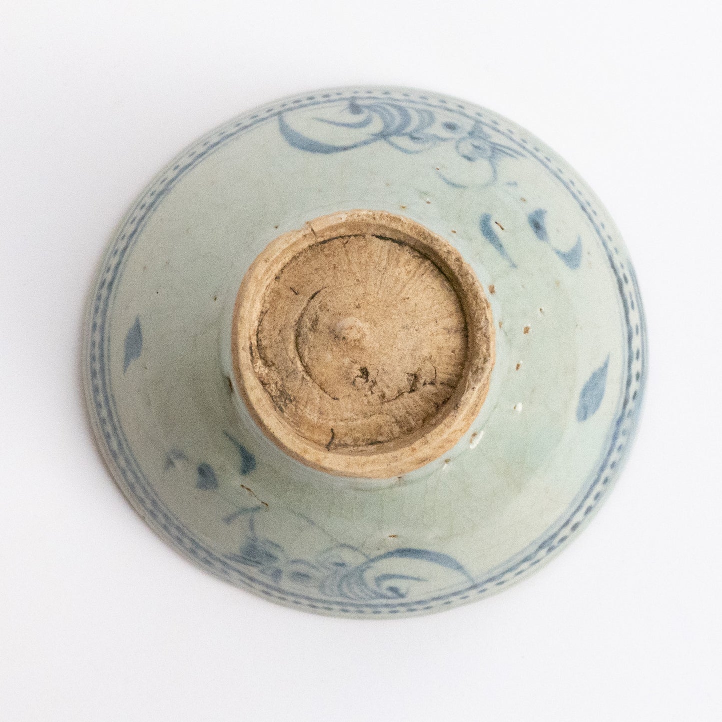 300ml (花)Ming Dynasty bowl