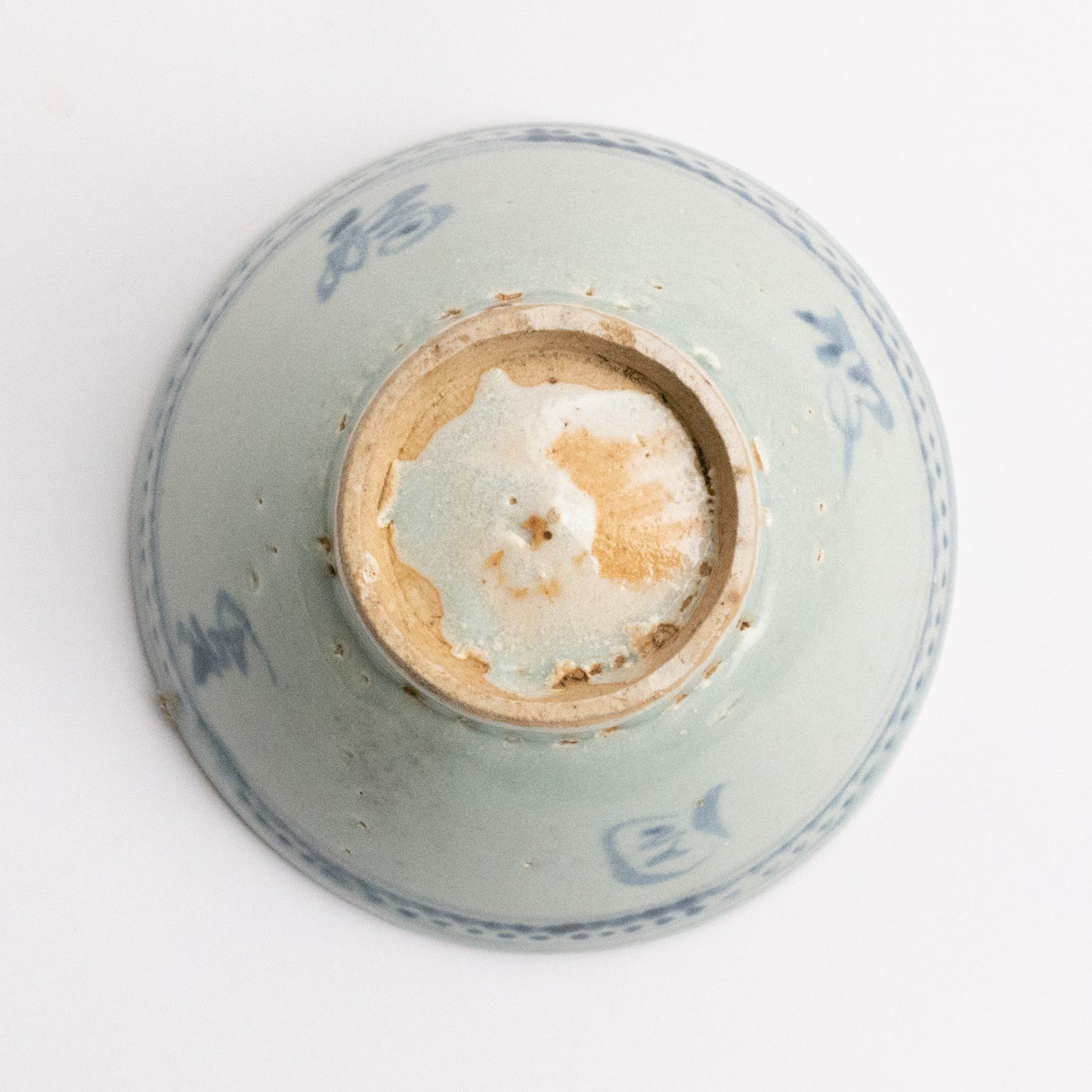 300ml 福 Ming Dynasty Bowl