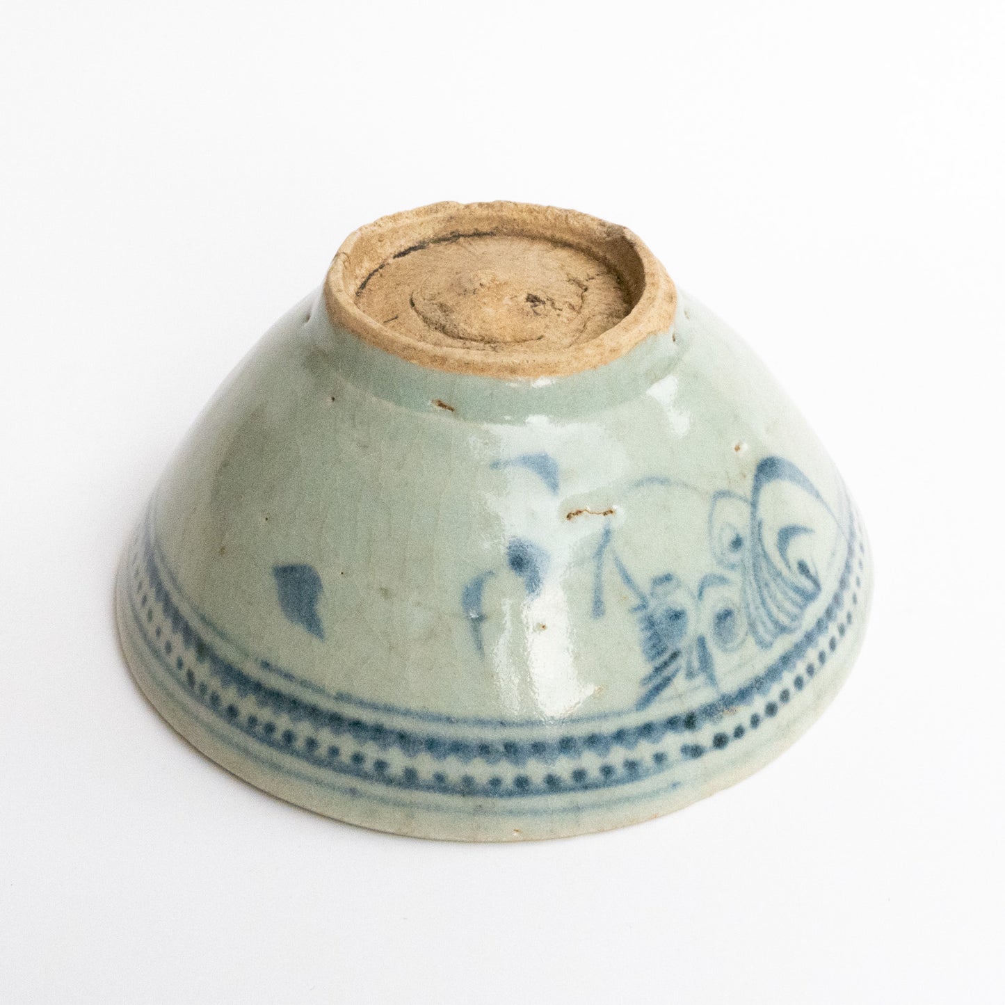 300ml (花)Ming Dynasty bowl