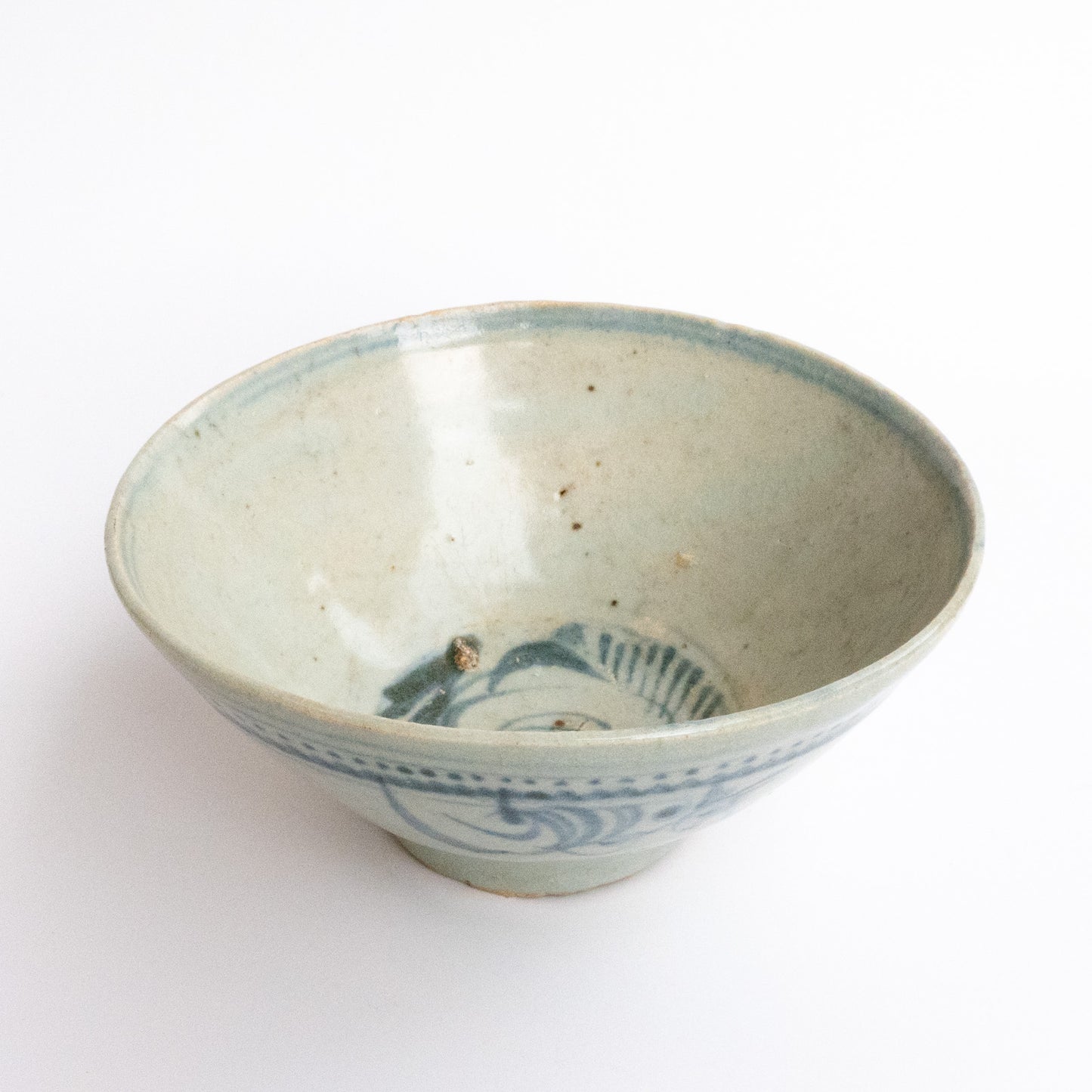 300ml (花)Ming Dynasty bowl