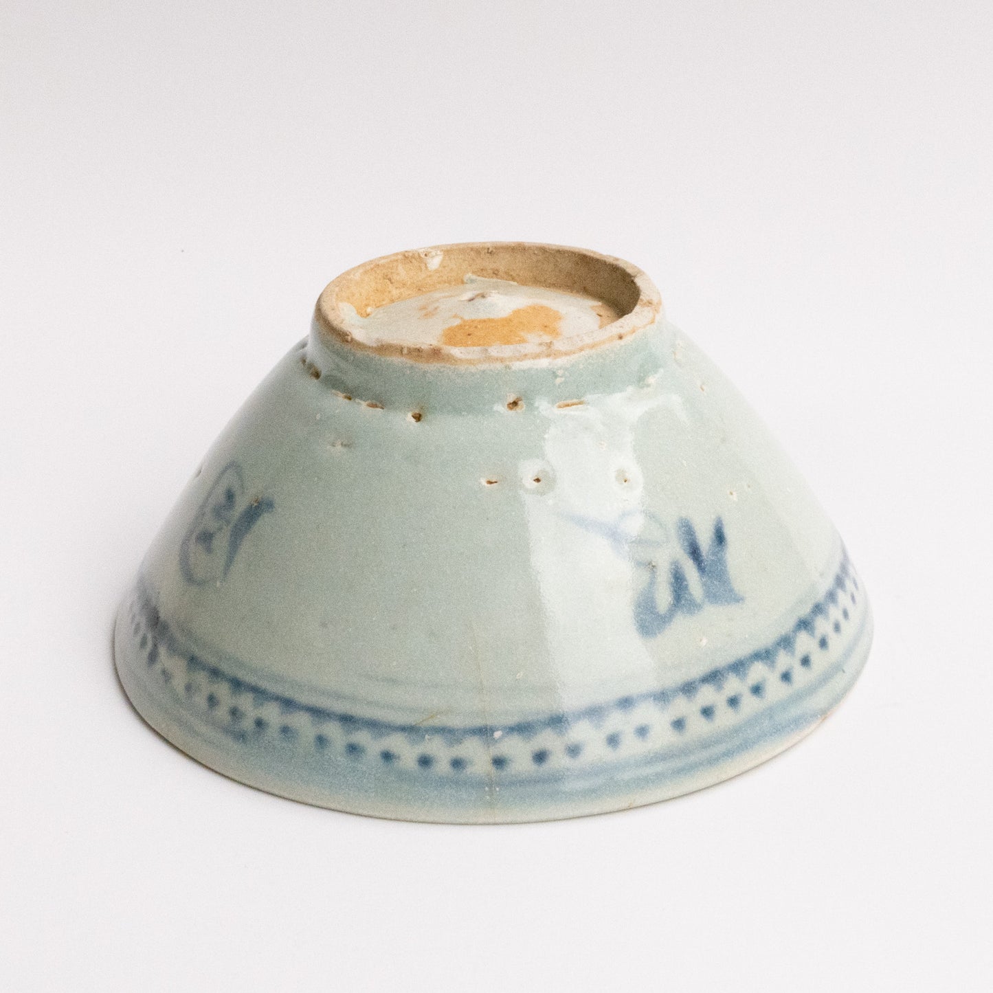 300ml 福 Ming Dynasty Bowl