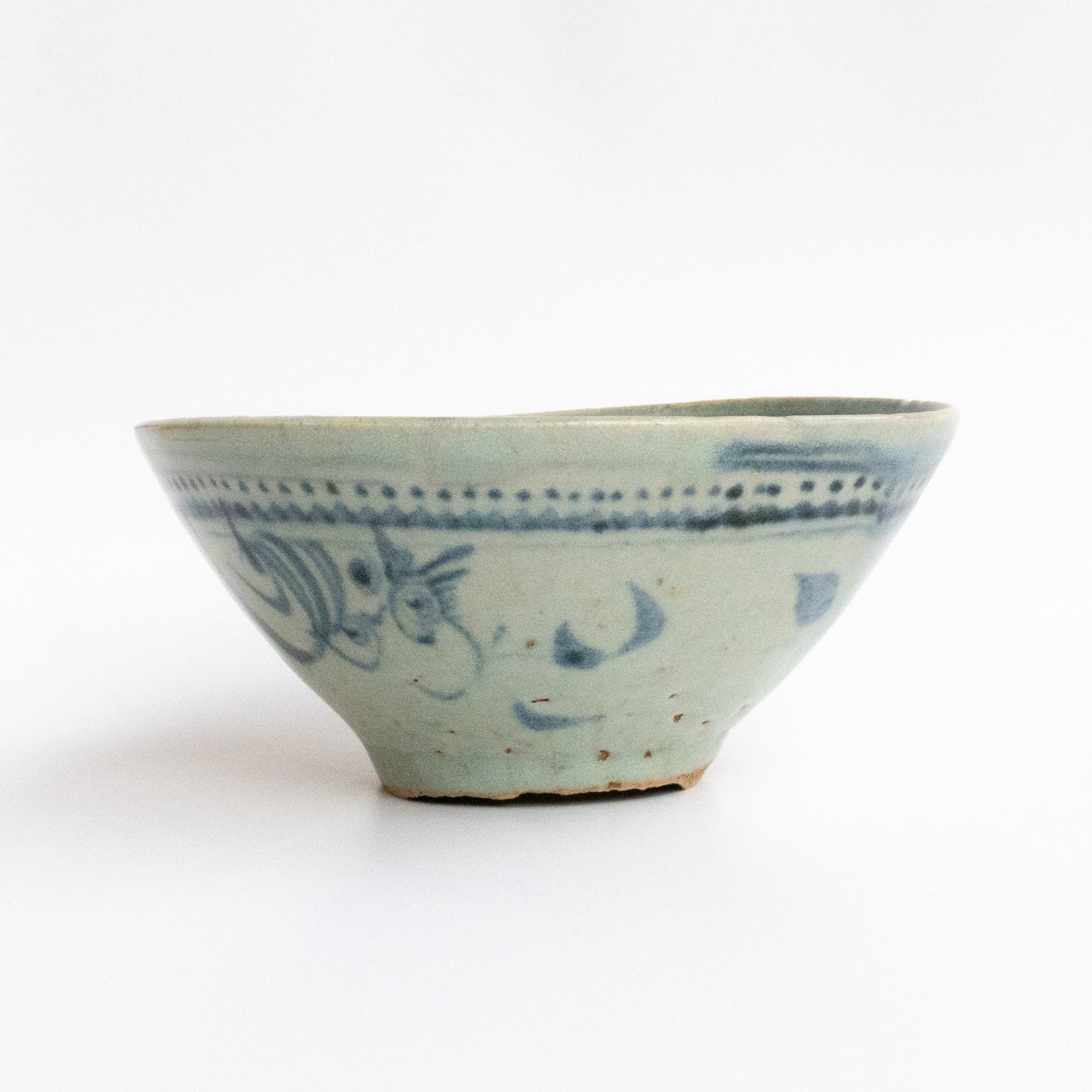 300ml (花)Ming Dynasty bowl