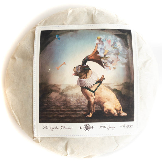 2018 Spring "Piercing the Illusion" Puerh Tea