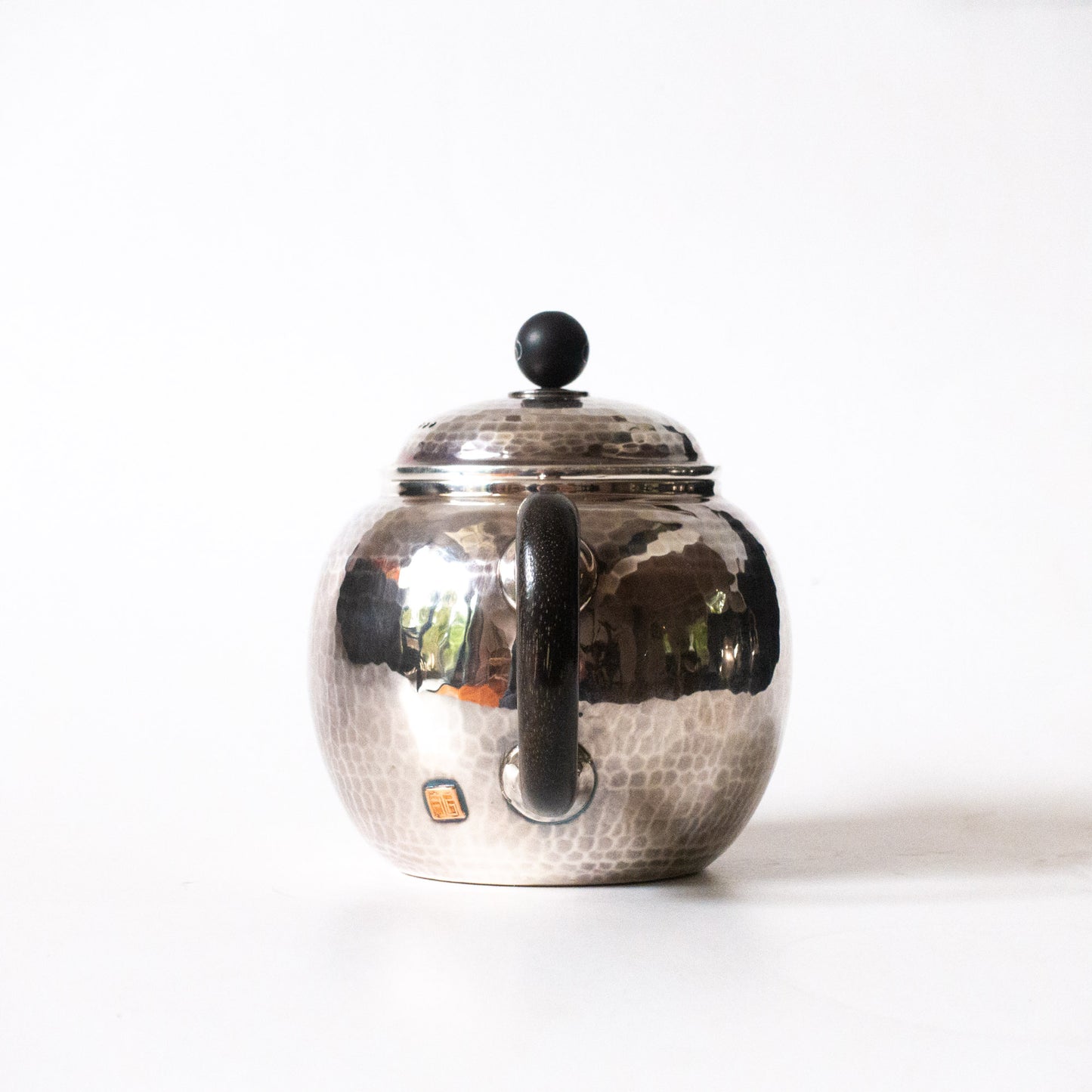 215ml Pure Silver Teapot - Handmade