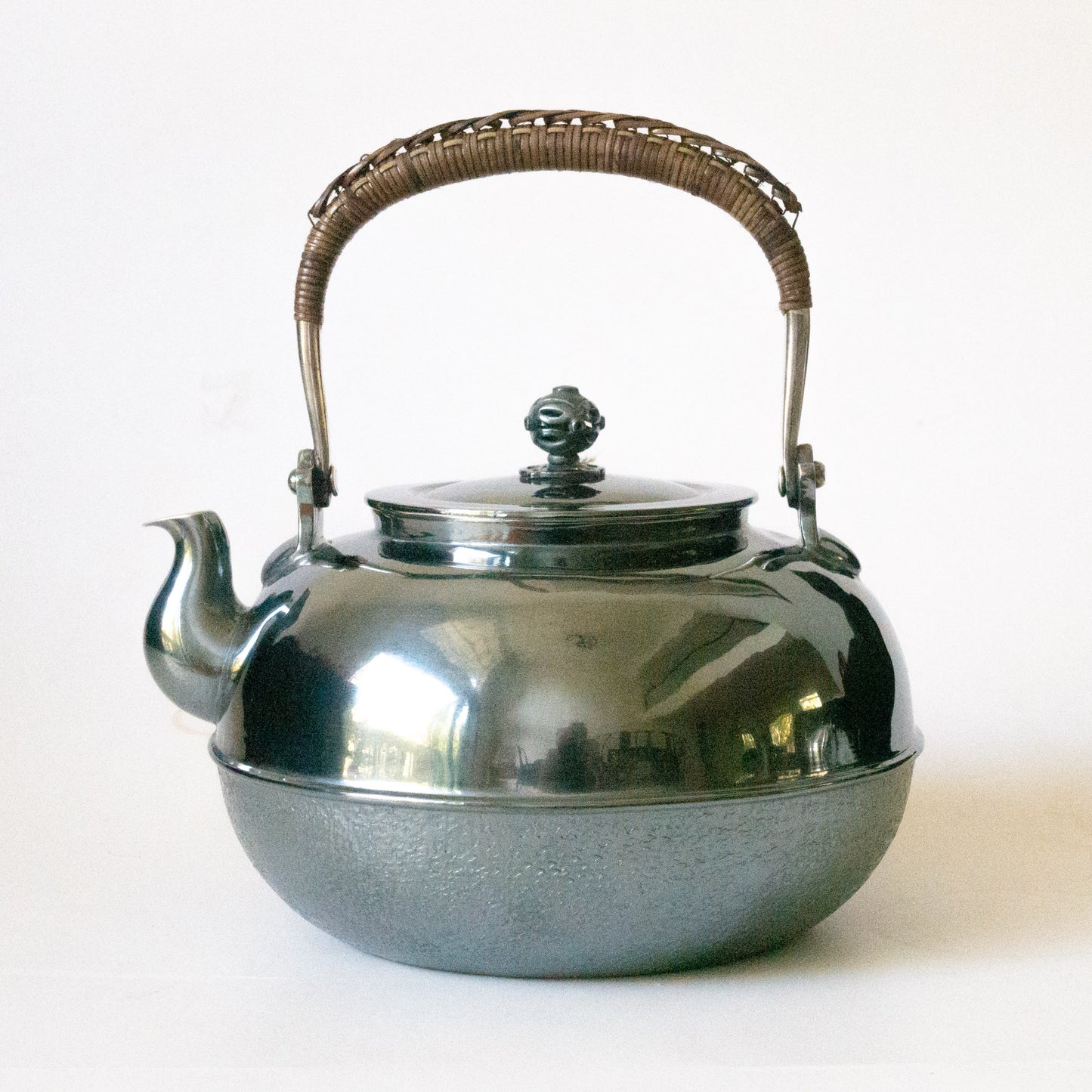 1.1L Handmade Silver Kettle