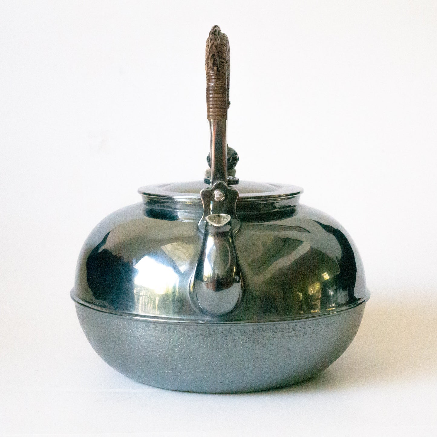 1.1L Handmade Silver Kettle